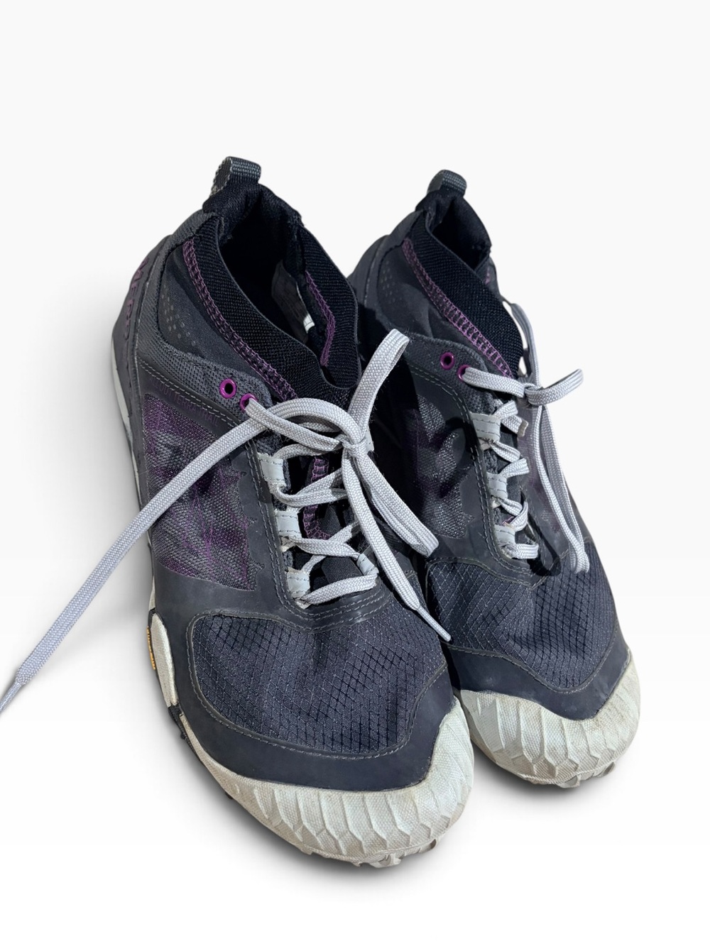 Merrell All Out Terra Trail Running Shoes Size 8 Sneakers Vibram Sole Purple